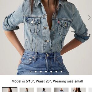 Levi's Classic Blue Denim Jacket XS